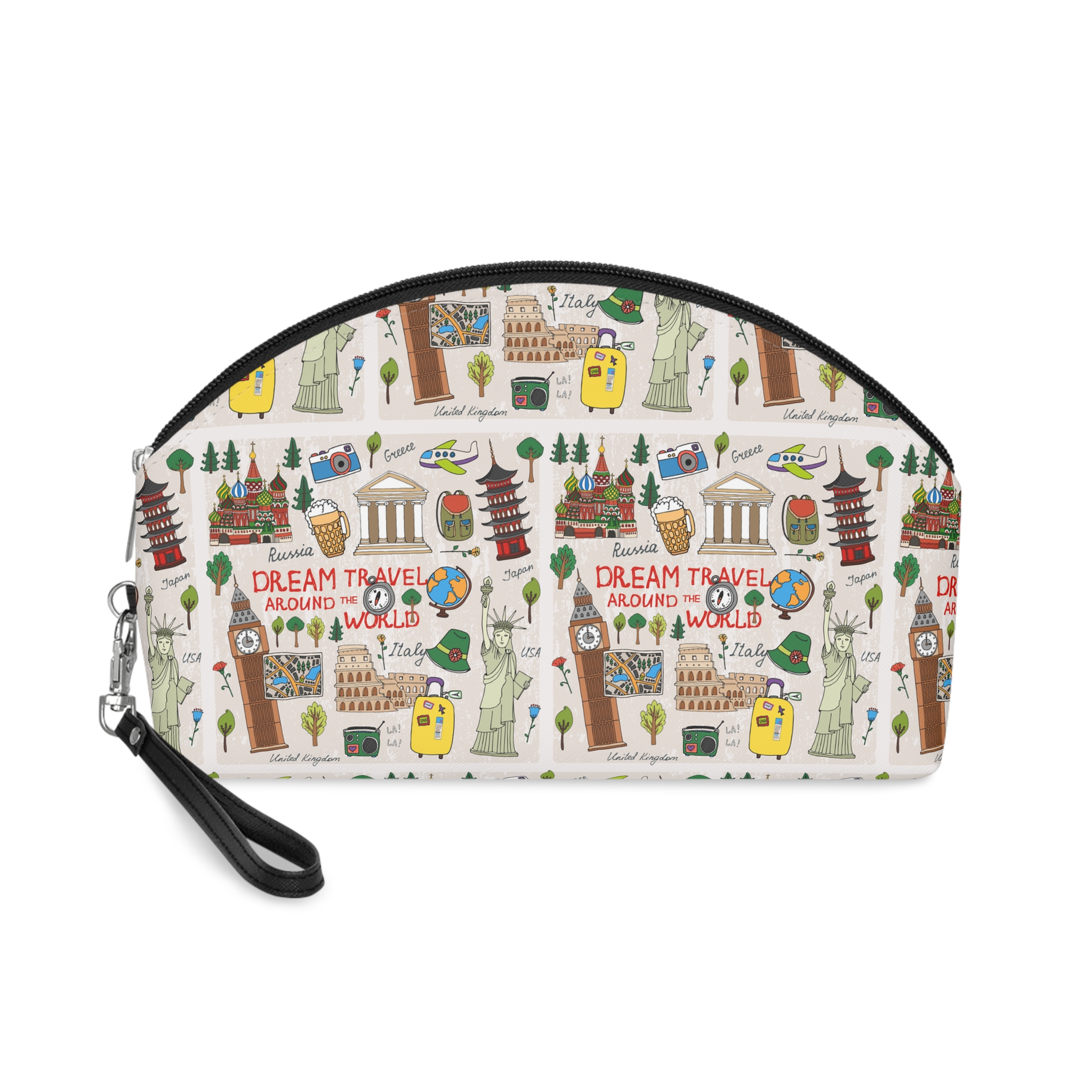 Historical Design AC647D Makeup Bag