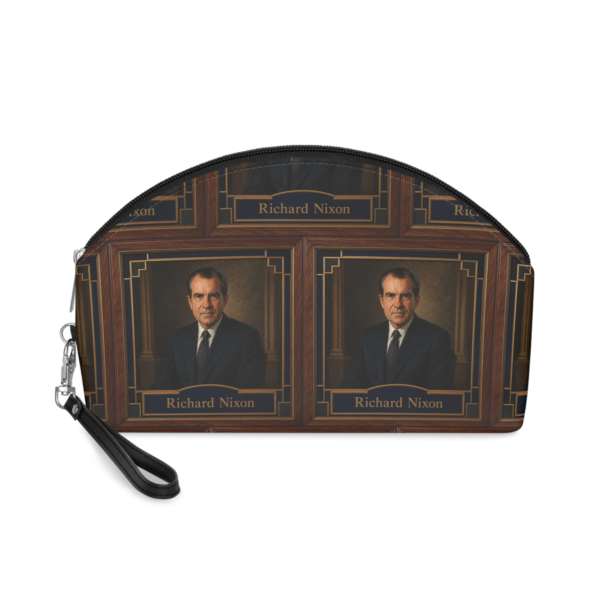 Richard Nixon Makeup Bag