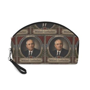 Mikhail Gorbachev Makeup Bag