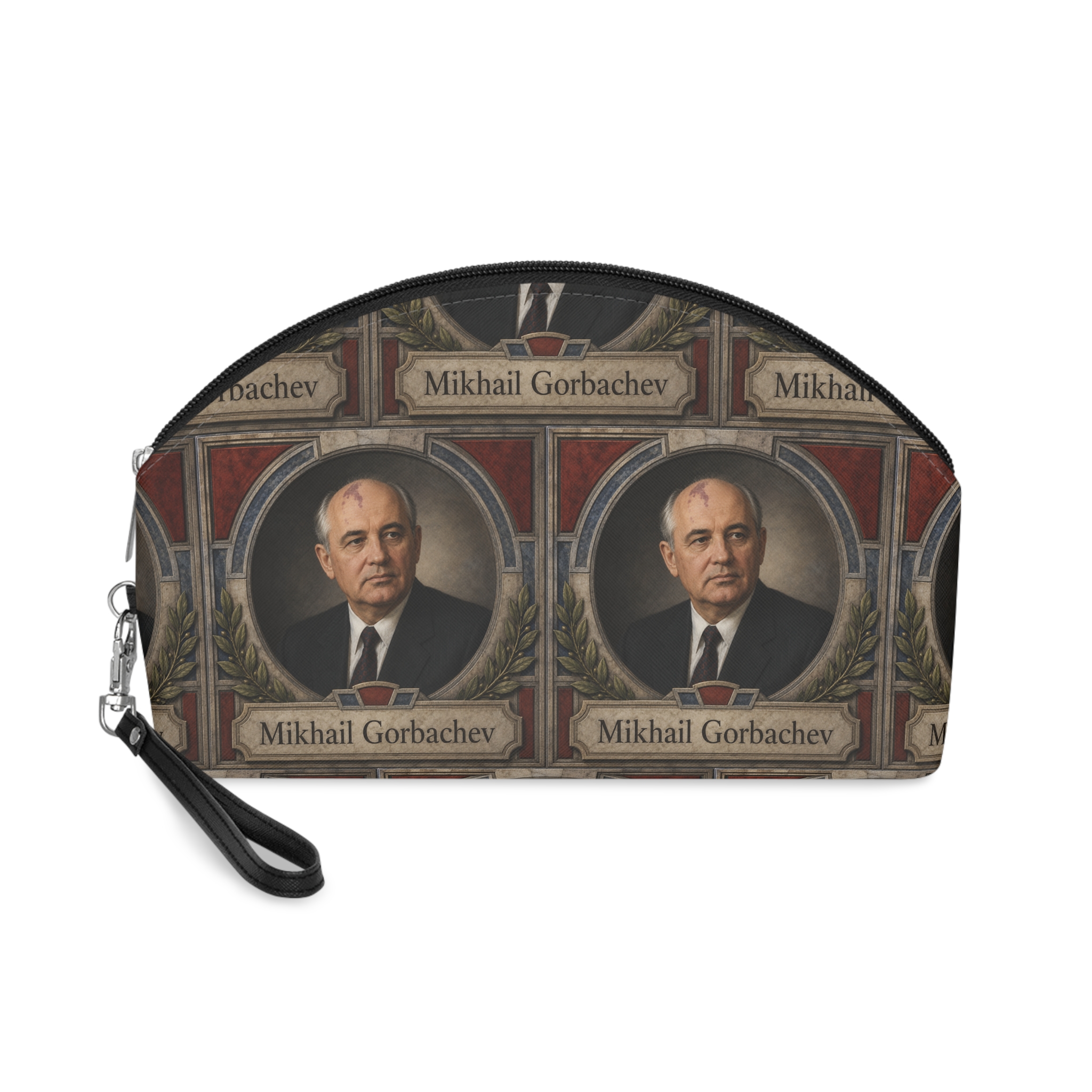 Mikhail Gorbachev Makeup Bag