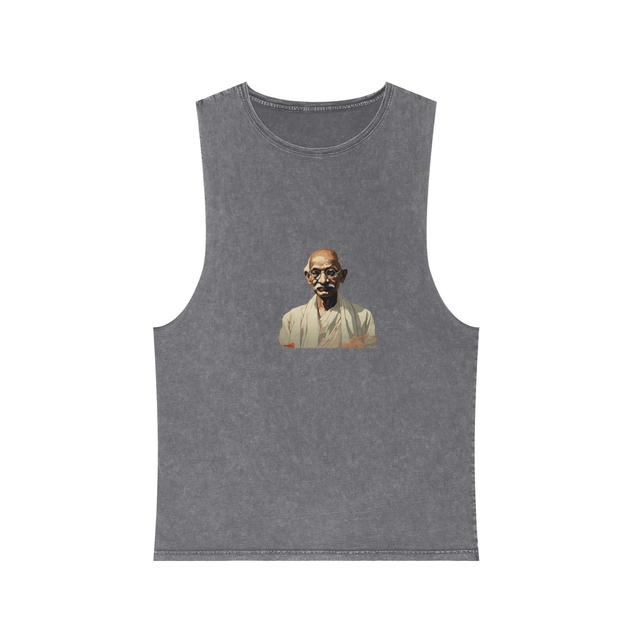 Aiimage23 1786 Unisex Stonewash Tank Top - Image 9