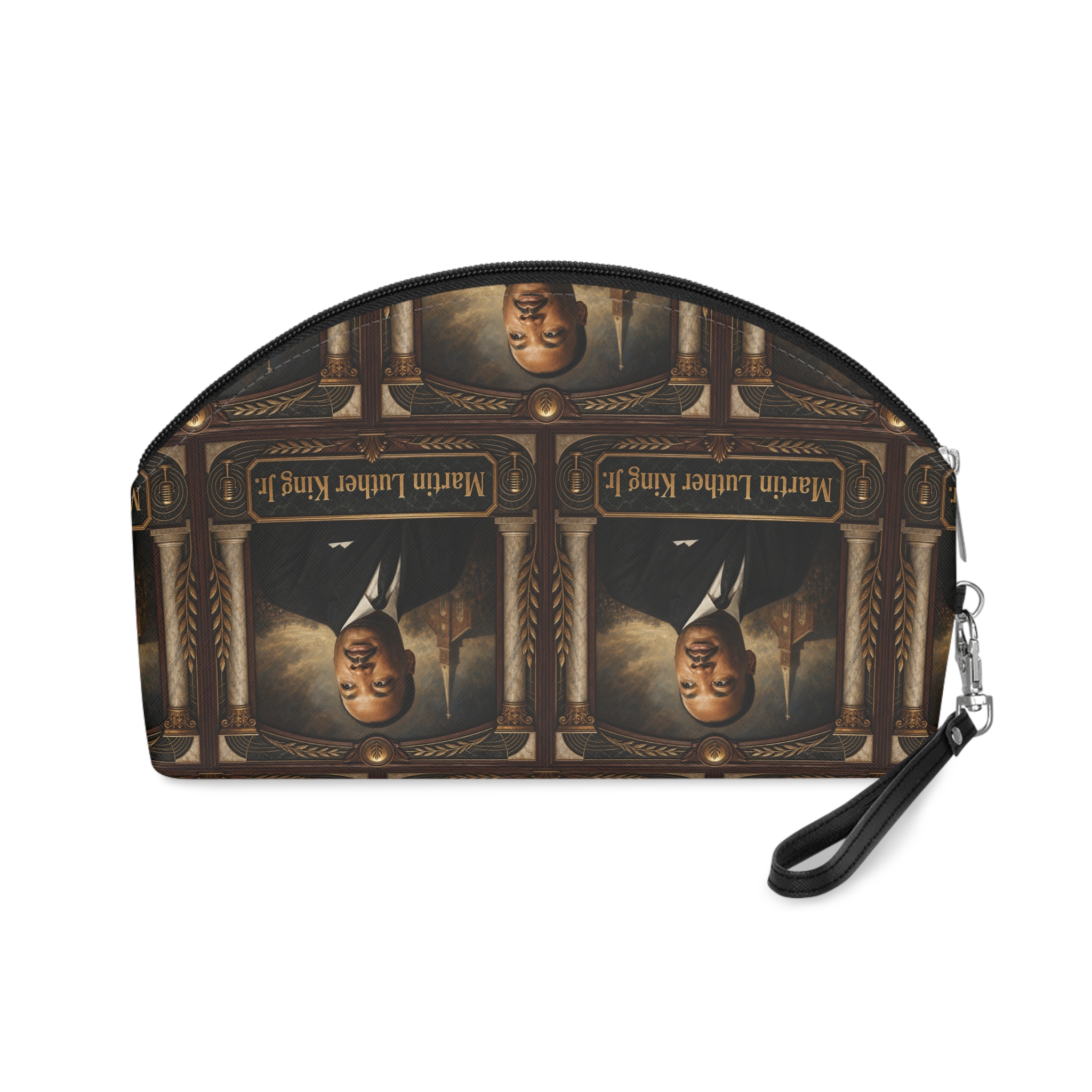 Martin Luther King Jr Makeup Bag - Image 2