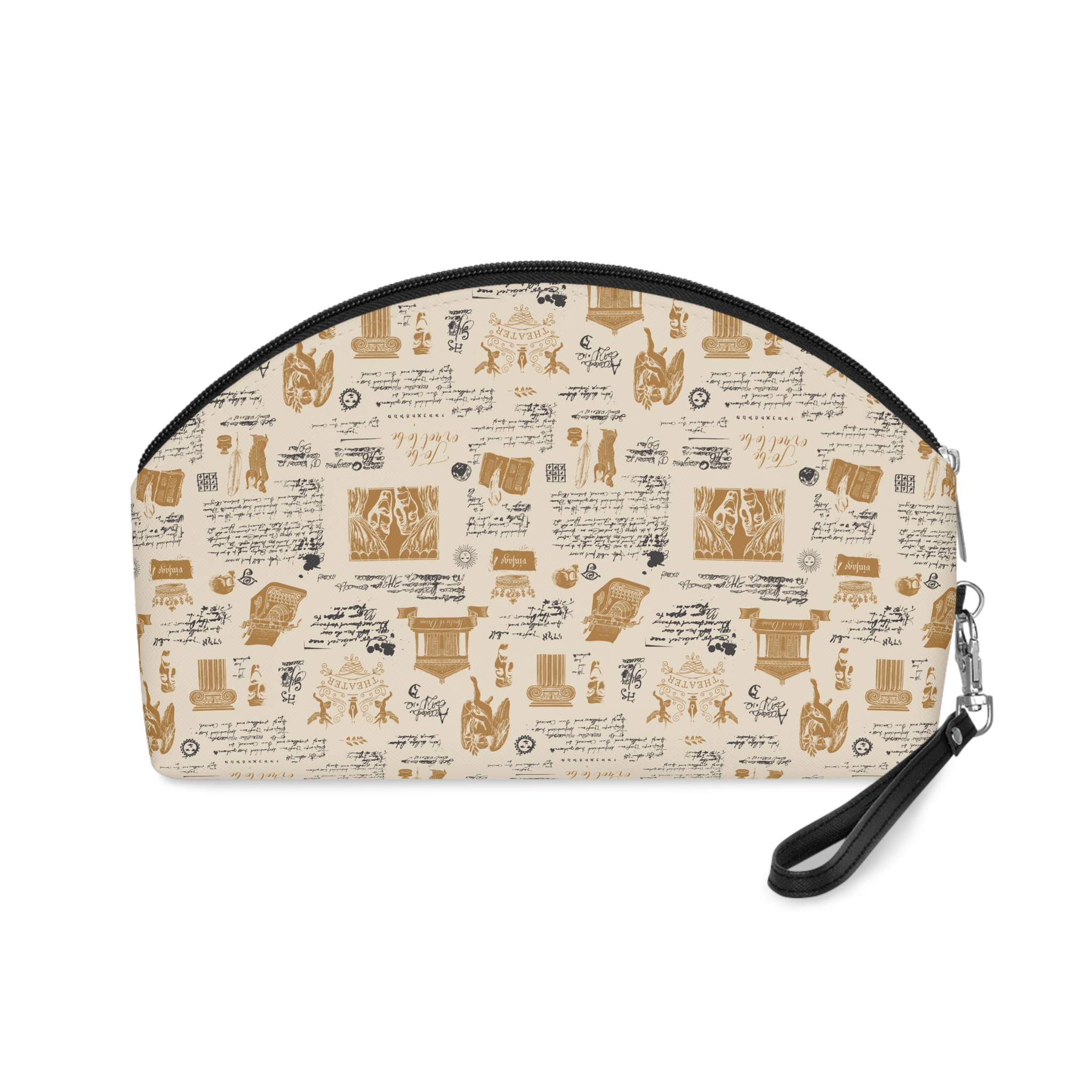Theater Background 004 Makeup Bag - Image 2
