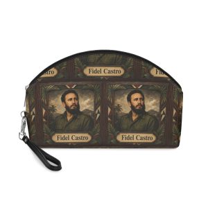 Fidel Castro Makeup Bag