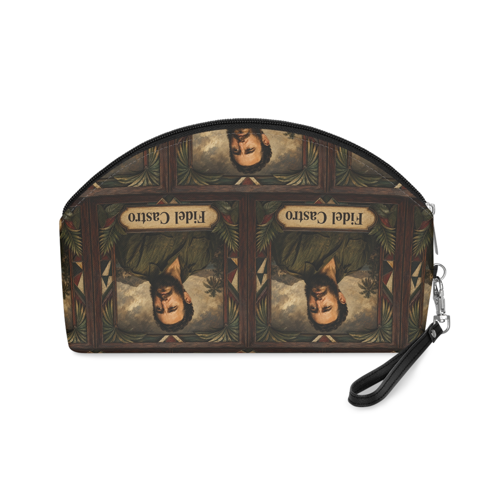 Fidel Castro Makeup Bag - Image 2