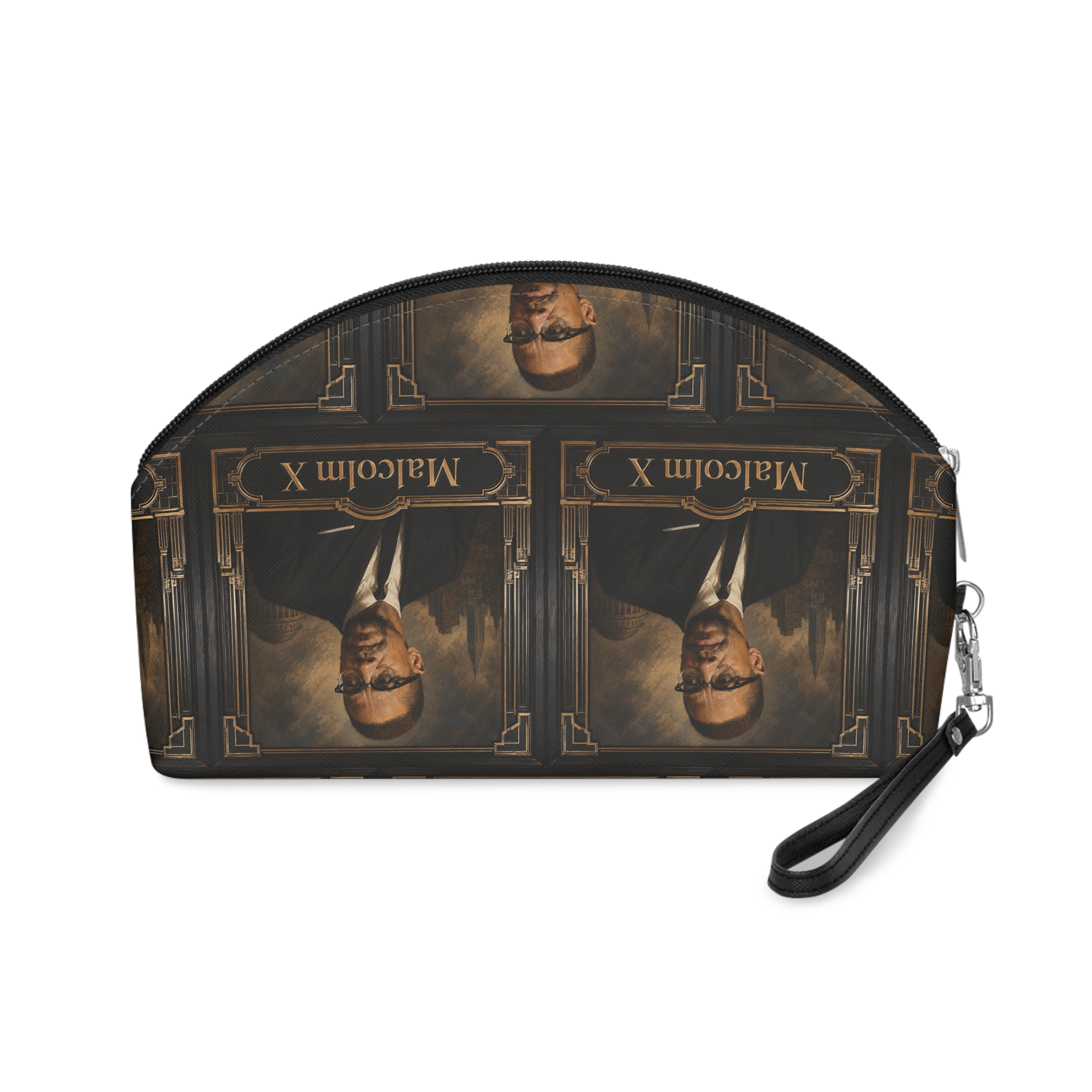 Malcolm X Makeup Bag - Image 2