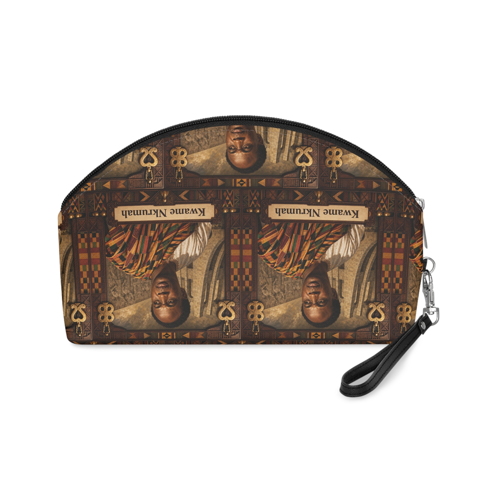 Kwame Nkrumah Makeup Bag - Image 2