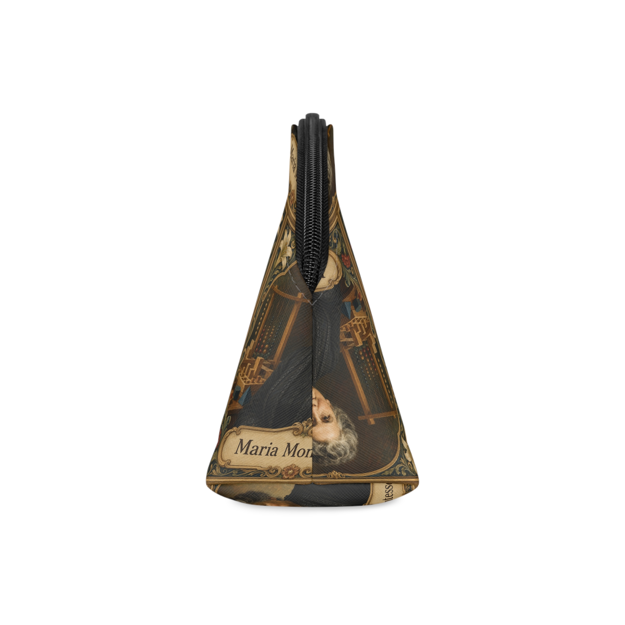 Maria Montessori Makeup Bag - Image 4
