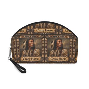 Crazy Horse Makeup Bag