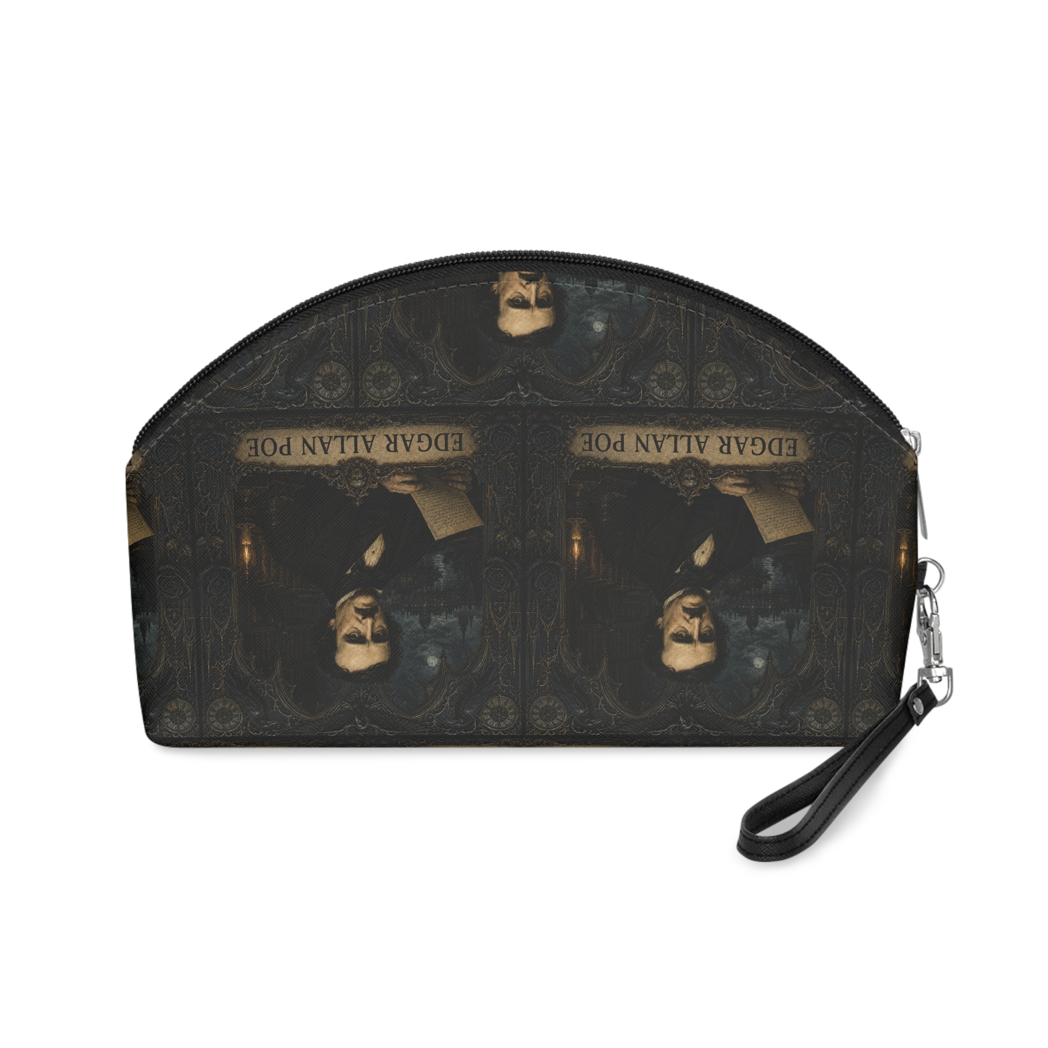 Edgar Allan Poe Makeup Bag - Image 2