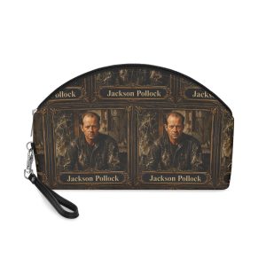 Jackson Pollock Makeup Bag