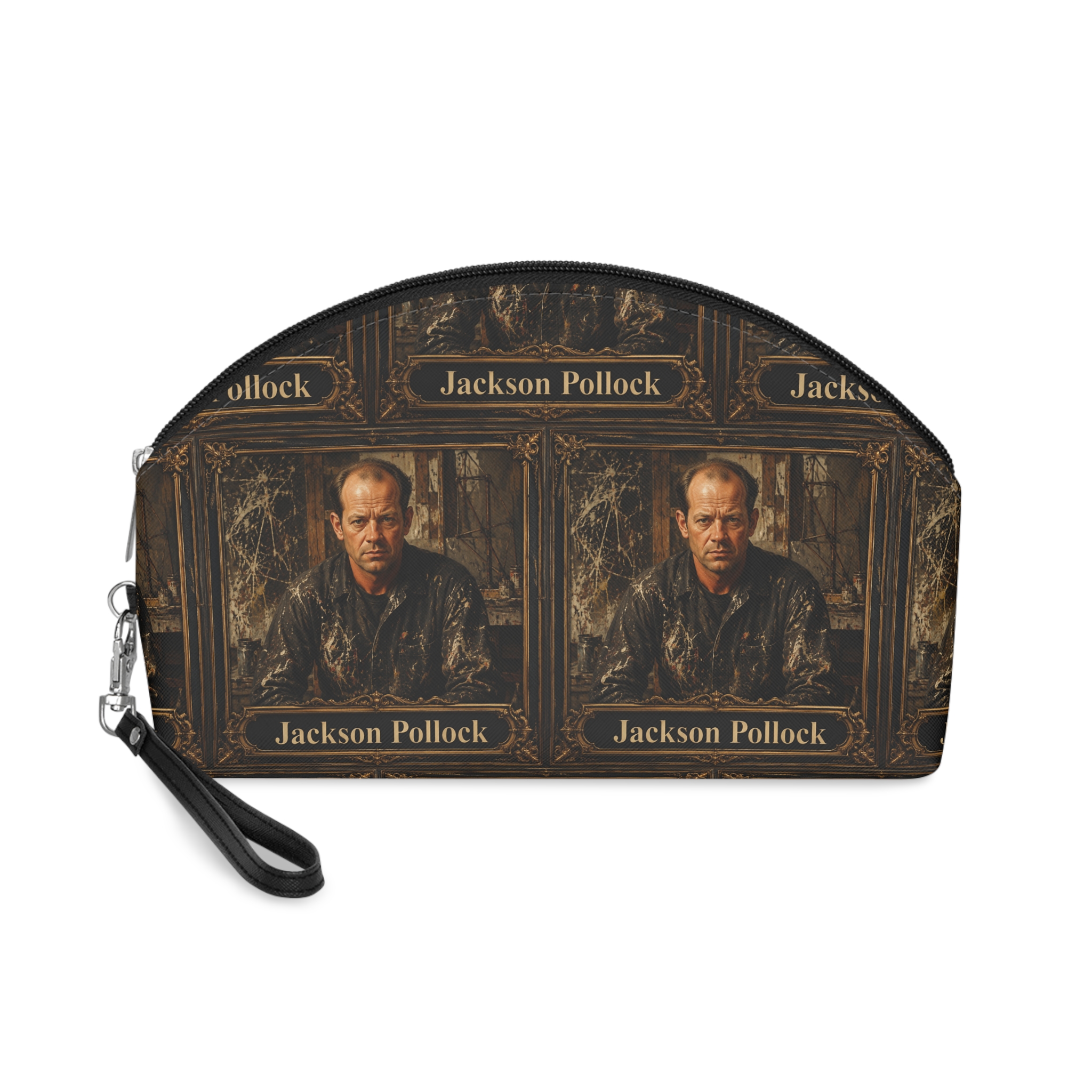Jackson Pollock Makeup Bag
