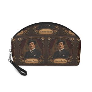 History Shopping 560 Giacomo Puccini Makeup Bag