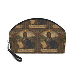 Toussaint Louverture Makeup Bag