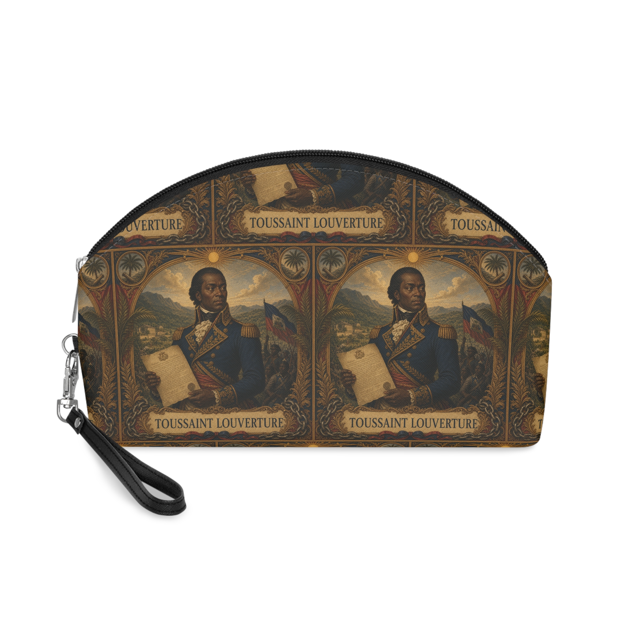 Toussaint Louverture Makeup Bag