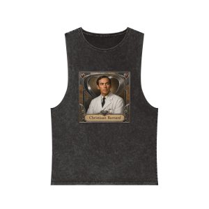 Christiaan Barnard Unisex Stonewash Tank Top