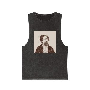Historical Design 478908 Unisex Stonewash Tank Top