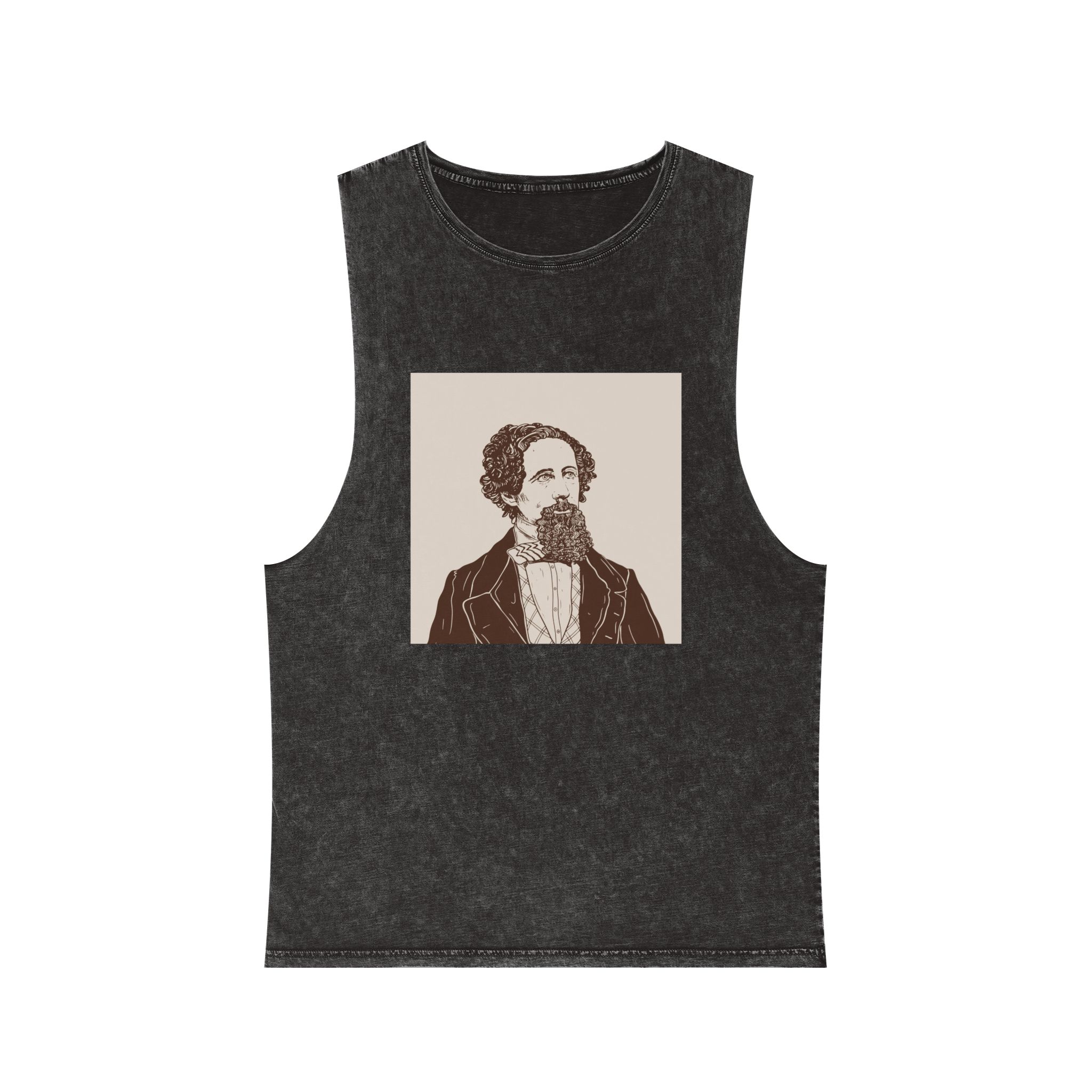 Historical Design 478908 Unisex Stonewash Tank Top