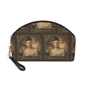 Muhammad Ali Jinnah Makeup Bag