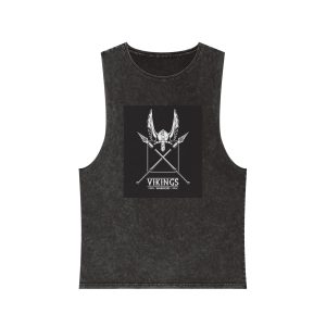 Historical Design 478639 Unisex Stonewash Tank Top
