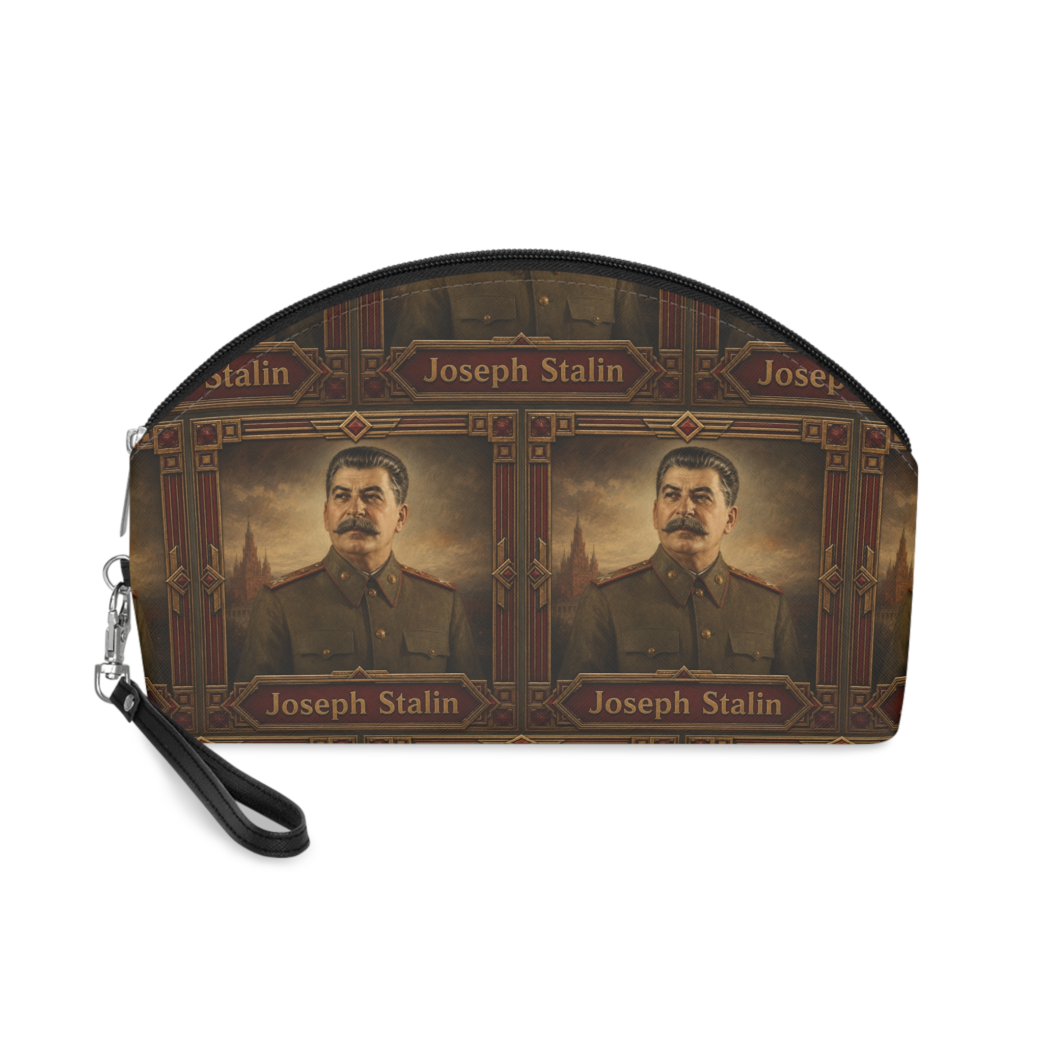 Vladimir Lenin Makeup Bag