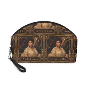 Aretha Franklin Makeup Bag