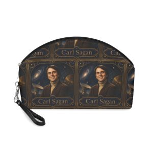 Carl Sagan Makeup Bag