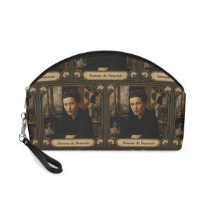 Simone de Beauvoir Makeup Bag