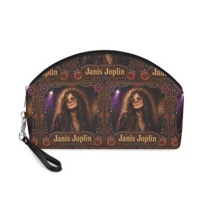 Janis Joplin Makeup Bag