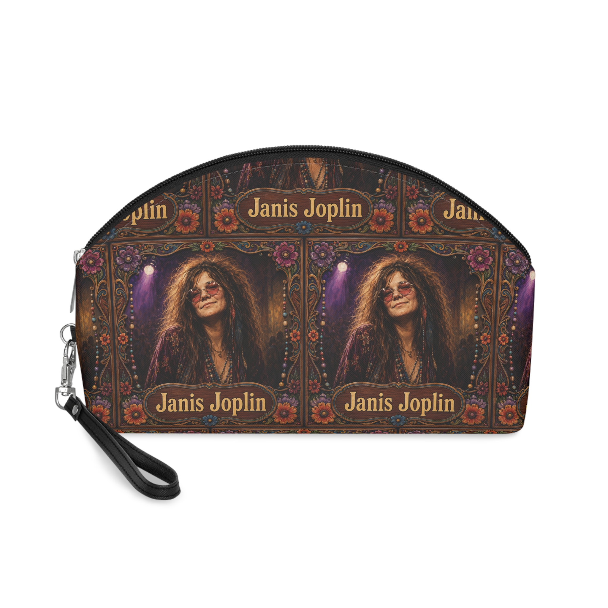 Janis Joplin Makeup Bag