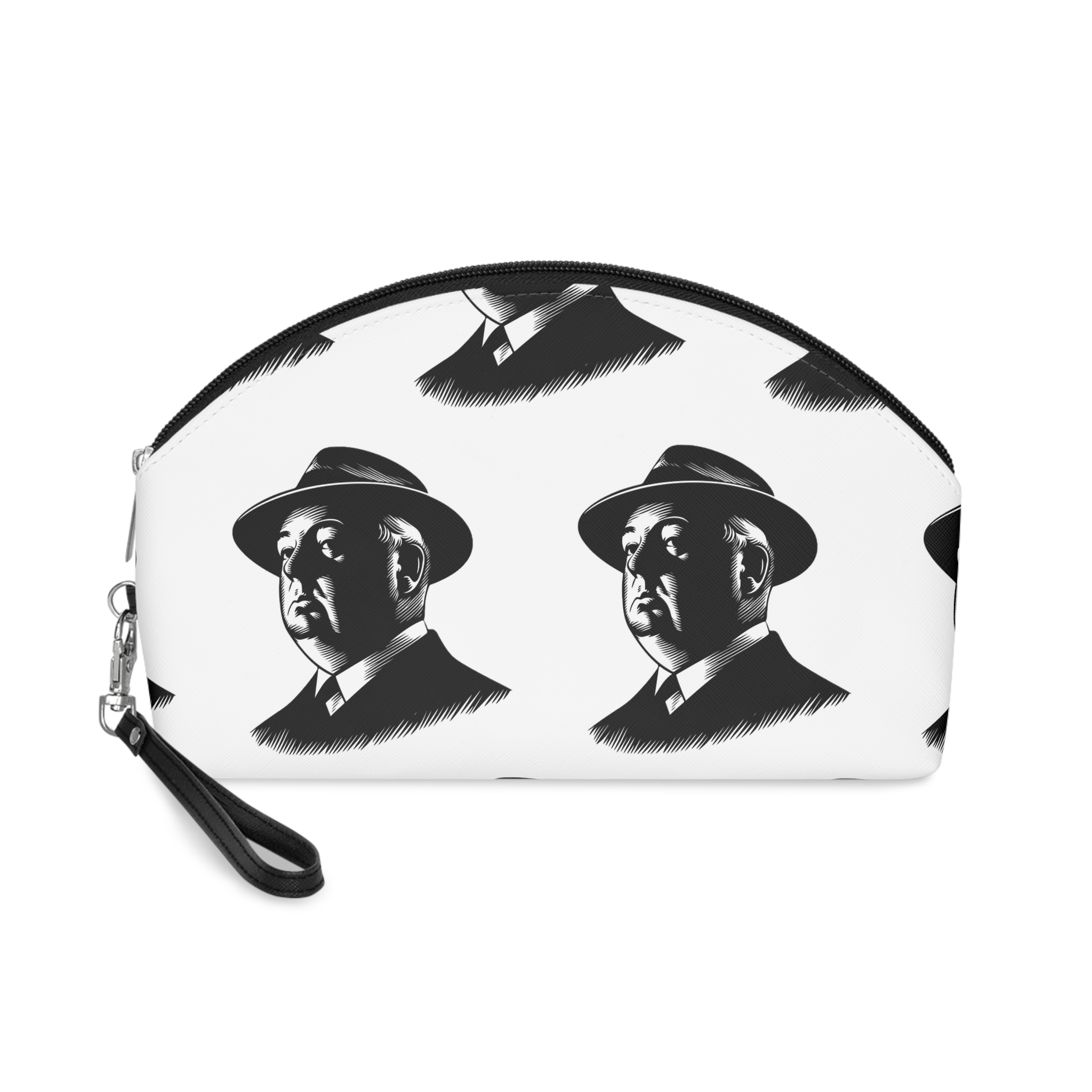 Fondo de “alfred Hitchcock Makeup Bag