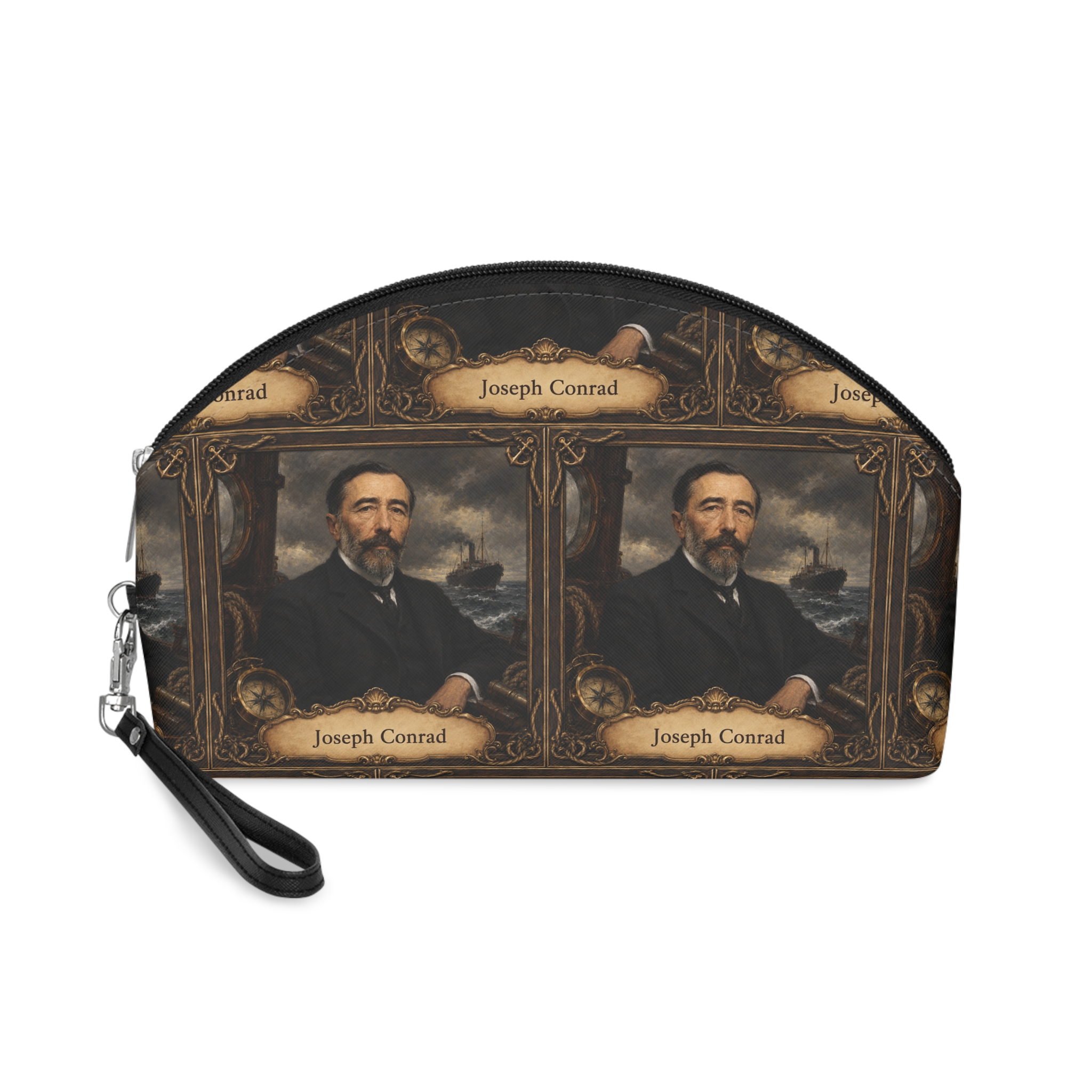 Joseph Conrad Makeup Bag