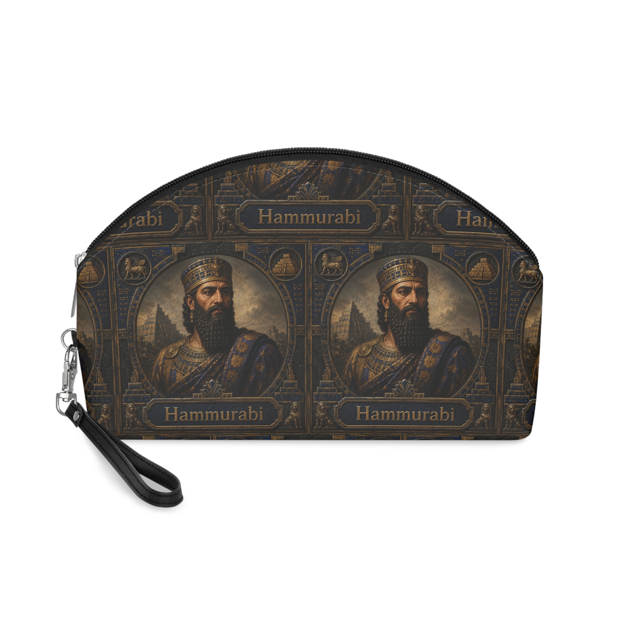 Hammurabi Makeup Bag
