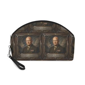 Dwight D Eisenhower Makeup Bag