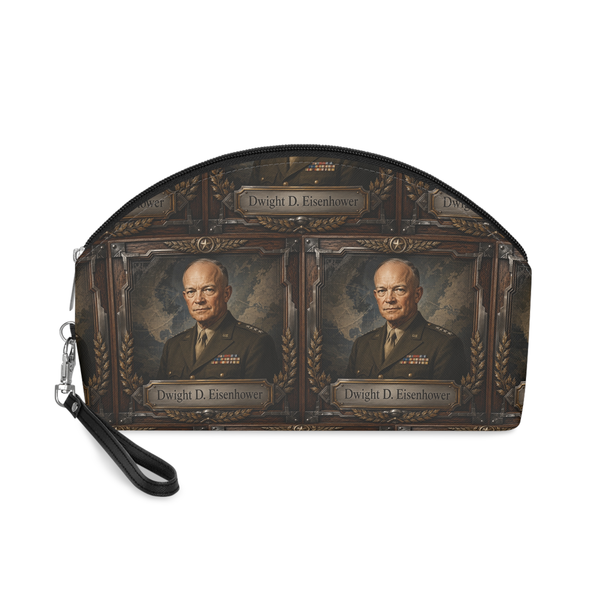 Dwight D Eisenhower Makeup Bag