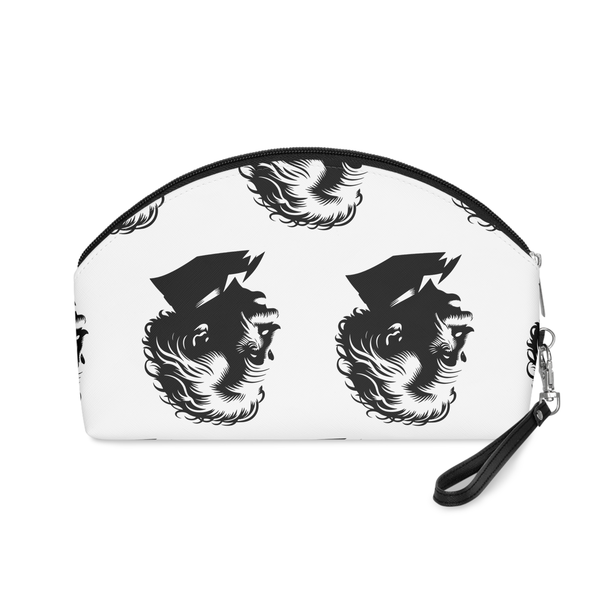 Albert Einstein (1) Makeup Bag - Image 2