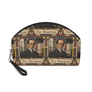 Piet Mondrian Makeup Bag