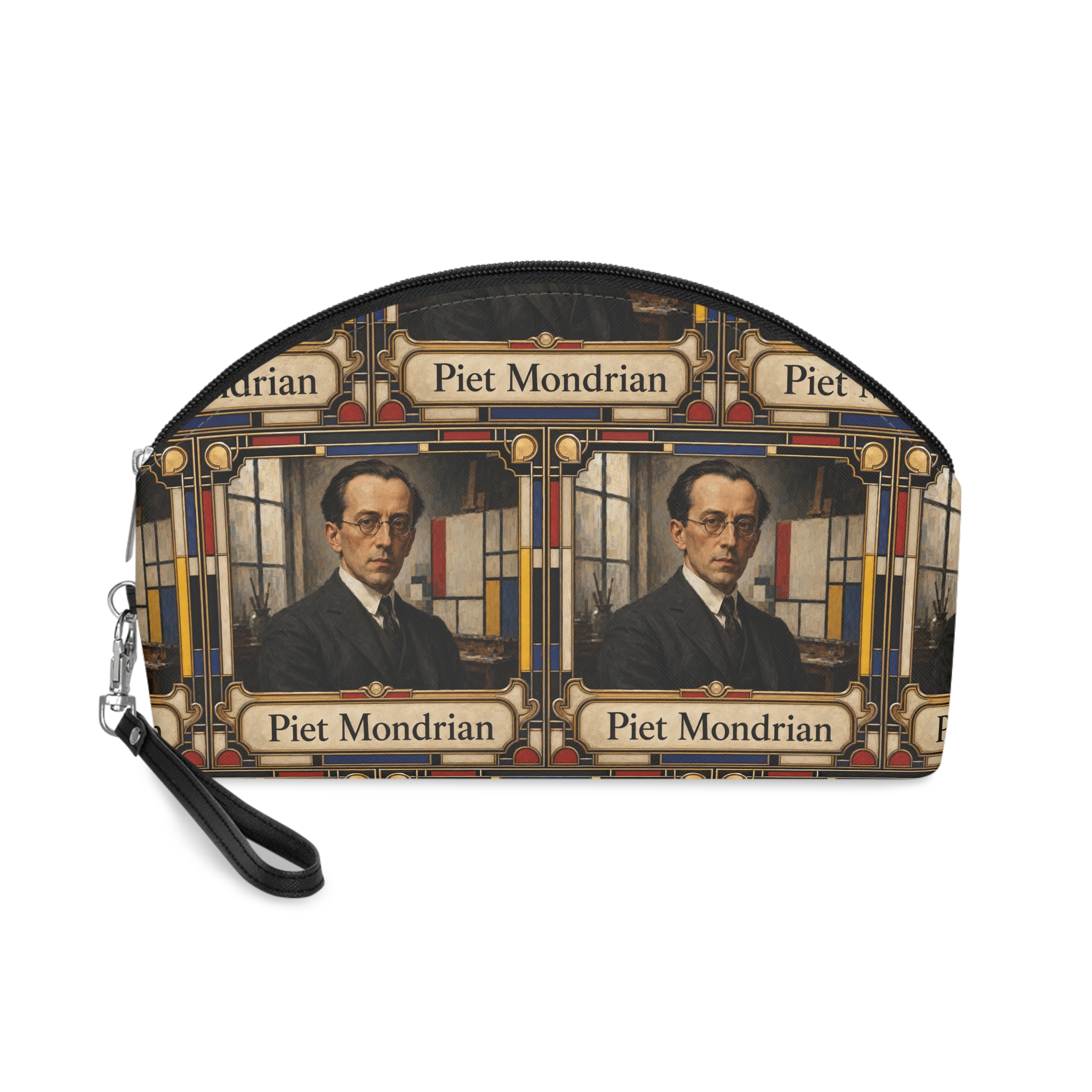 Piet Mondrian Makeup Bag