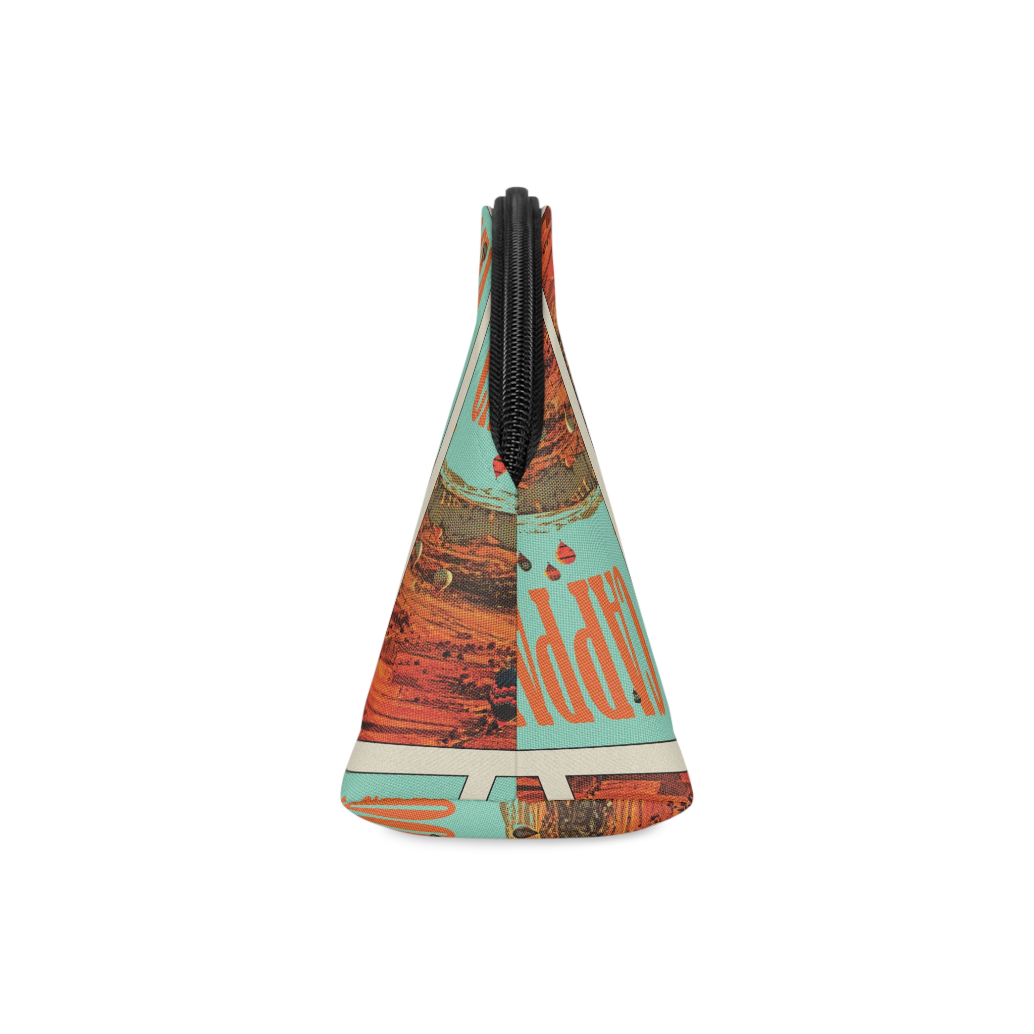 Cappadocia Retro Travel Poster Makeup Bag - Image 4