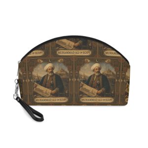 Muhammad Ali of Egypt Makeup Bag