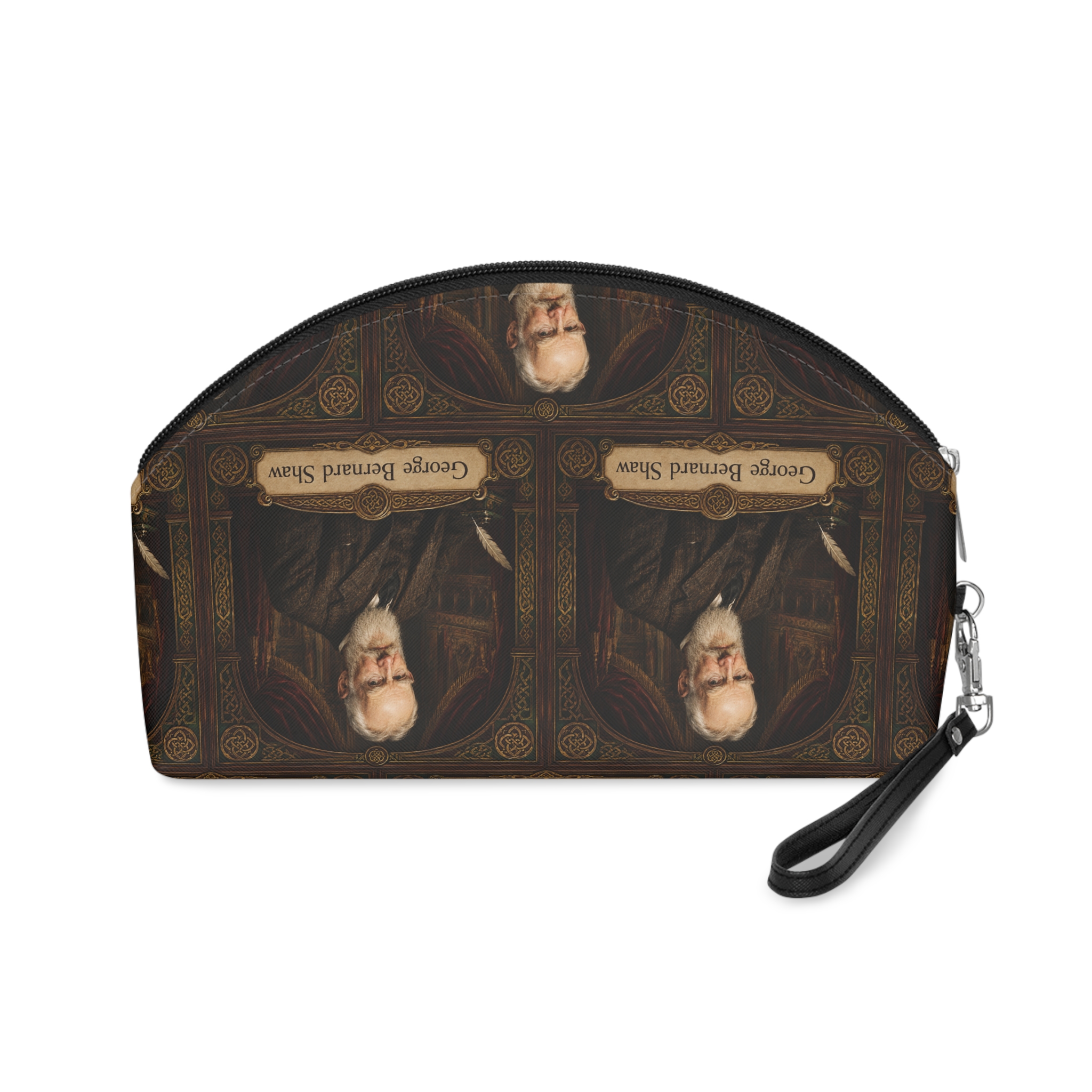 George Bernard Shaw Makeup Bag - Image 2