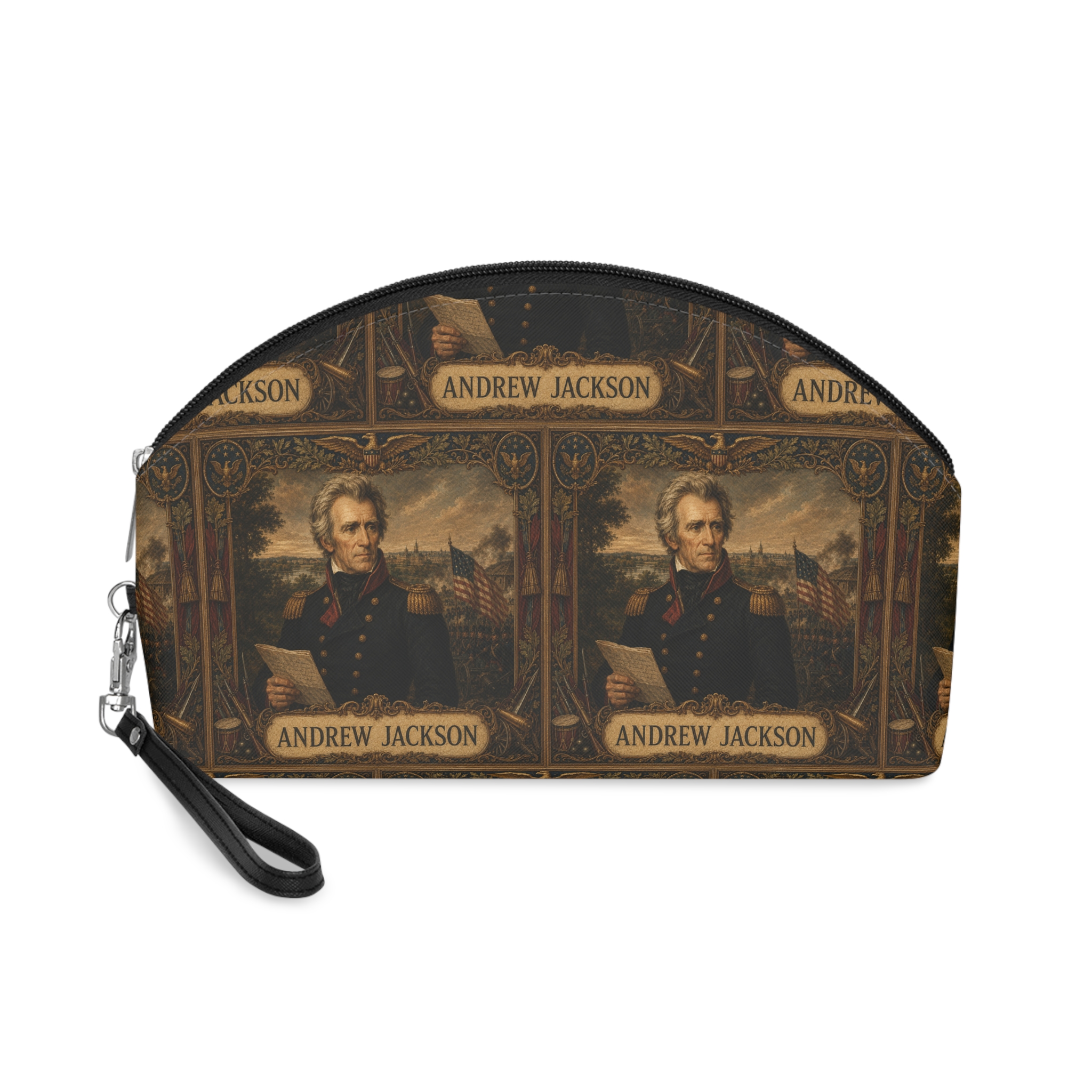 Andrew Jackson Makeup Bag