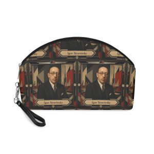 History Shopping 559 Igor Stravinsky Makeup Bag