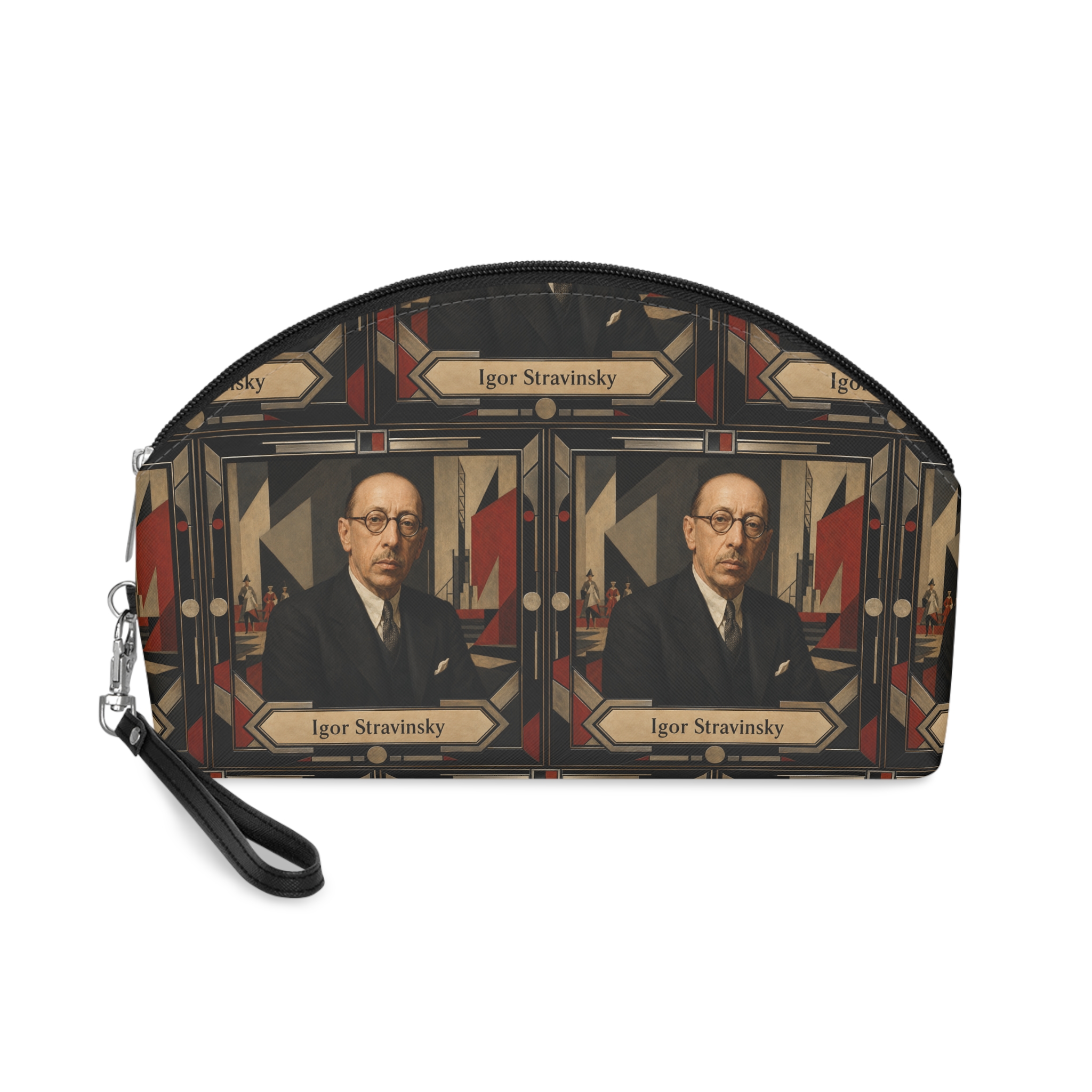 History Shopping 559 Igor Stravinsky Makeup Bag