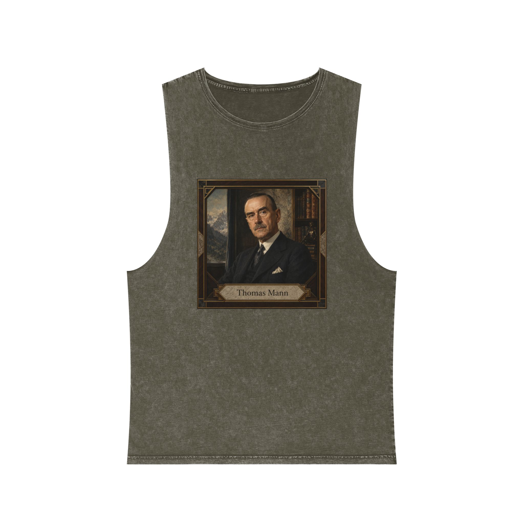Thomas Mann Unisex Stonewash Tank Top - Image 5