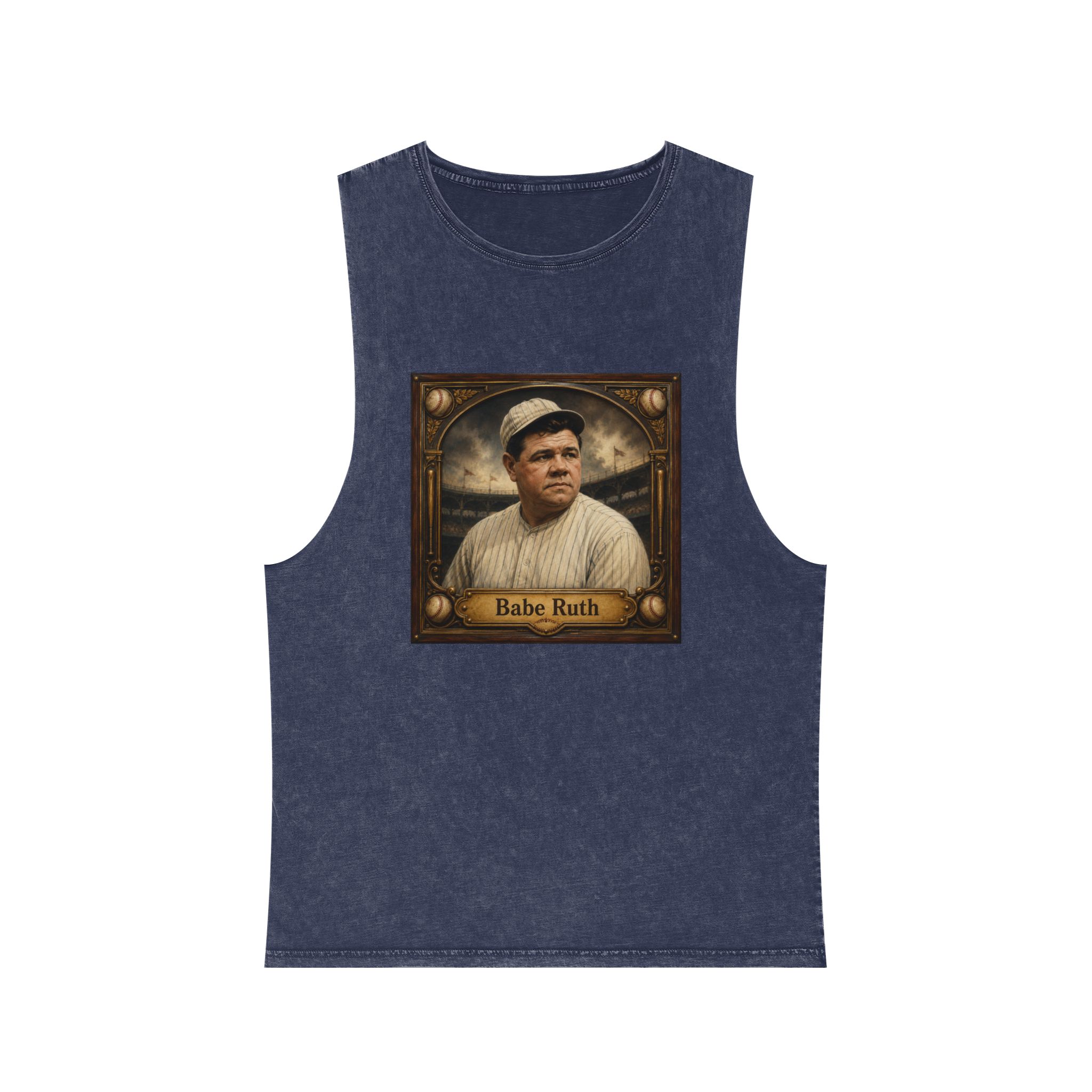 Babe Ruth Unisex Stonewash Tank Top - Image 13
