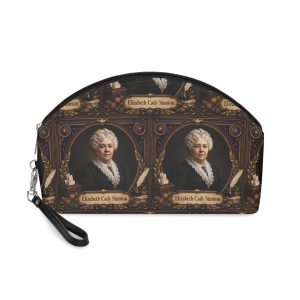 Elizabeth Cady Stanton Makeup Bag