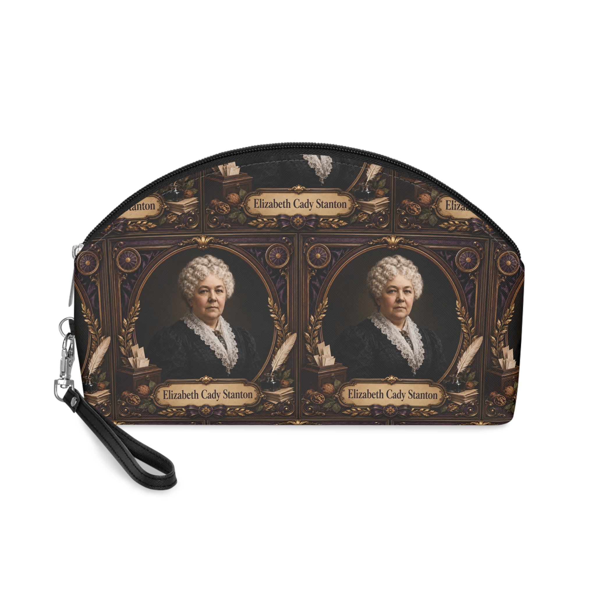 Elizabeth Cady Stanton Makeup Bag