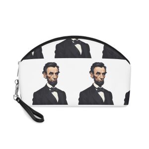 Abraham Lincoln 3 Makeup Bag
