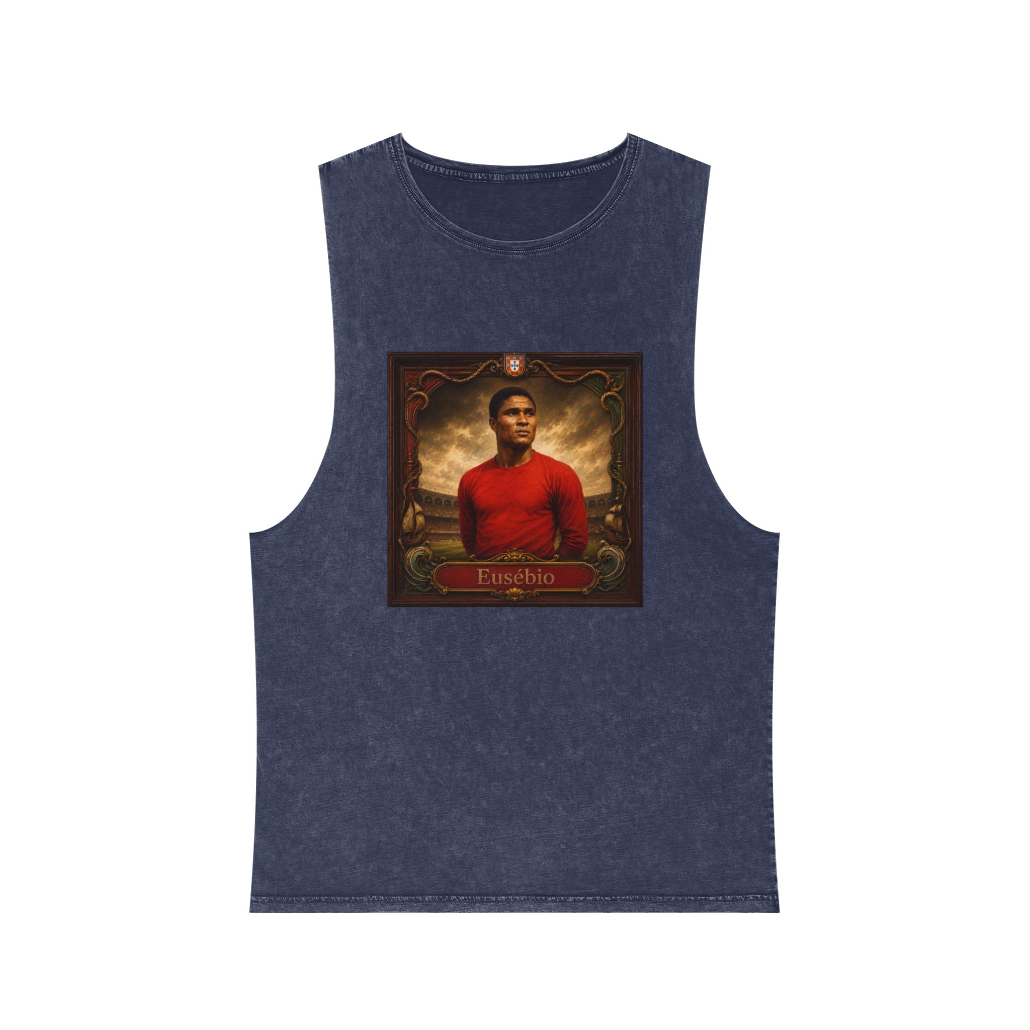 Eusebio Unisex Stonewash Tank Top - Image 13